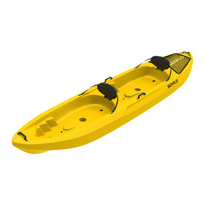 <span class=keywords><strong>Kayak</strong></span> tandem <span class=keywords><strong>2</strong></span> <span class=keywords><strong>places</strong></span> en HDPE à prix abordable pour <span class=keywords><strong>2</strong></span> pagaieurs – Facile à utiliser pour la navigation sur les lacs et les rivières - Product Image 2
