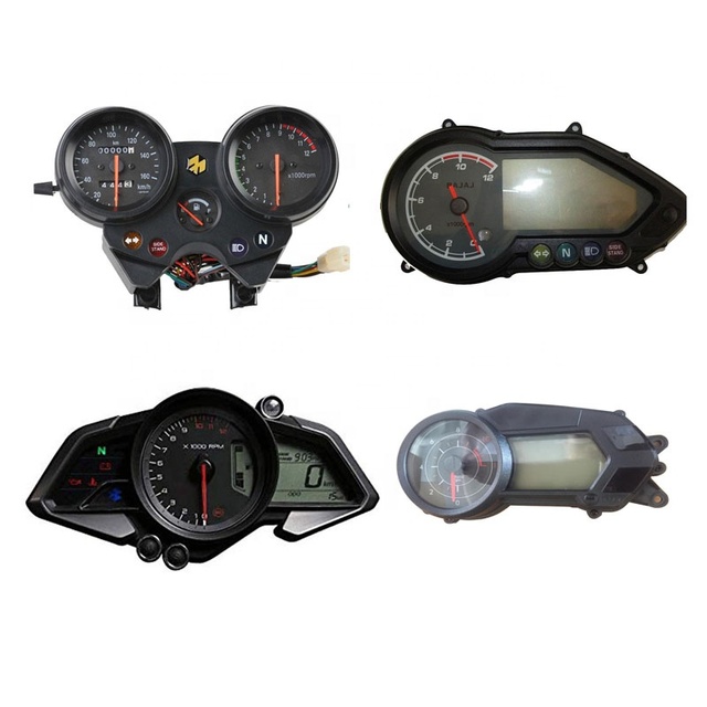 Wholesale JL402400 LED Motor Digital Speedometer Meter Assy. for Sport Bike Pulsary NS200 180 135