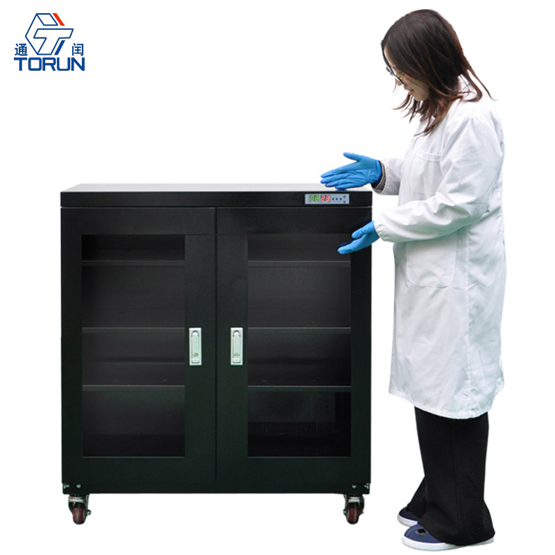 Антистатический сухой шкаф с цифровым автоматическим управлением влажностью и температурой на 320 л