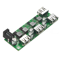 Module PCB de concentrateur de charge USB 4 ports HYTEPRO H861, alimentation 5V CC pour équipements industriels et appareils électroniques portables