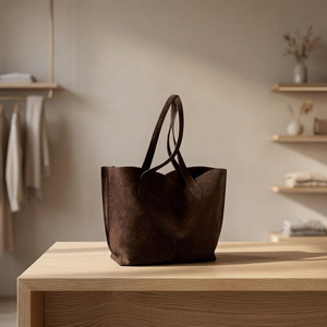 Pochette décontractée pour femme en cuir véritable, avec fermeture éclair, souple, durable, légère, imperméable, écologique, grande capacité, avec bandoulière - Product Image 4