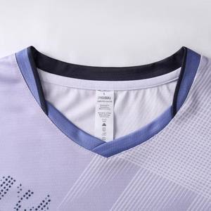 Ensemble de Badminton et de Tennis de Haute Qualité avec Logo Personnalisé, Séchage Rapide, 100% Polyester, Respirant, pour Hommes et Femmes, Entraînement de Volleyball - Product Image 4