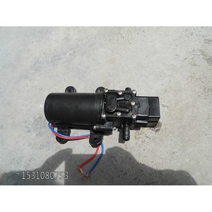 24V Miniature Diaphragm <b>Pump</b> Self-Priming High-Pressure <b>Small</b> Water <b>Pump</b> for Car Washing for <b>Small</b> Flow Rate Special Equipment - Product Image 5