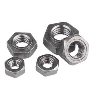 Écrou de <span class=keywords><strong>soudure</strong></span> d'acier au carbone de fil carré d'industrie lourde écrous d'oeil matériels de fer pour l'application d'<span class=keywords><strong>étau</strong></span> de tache - Product Image 2