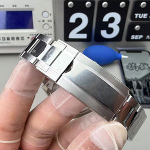 Montre mécanique de qualité supérieure personnalisable OEM, 40 mm, acier 904L VS Factory, mouvement ETA Dangdong 3285, montres de luxe GMT - Product Image 5