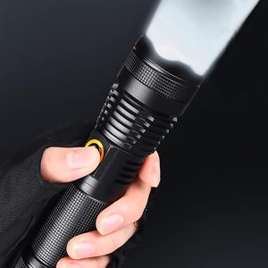 <b>Led</b> Camping <b>Lights</b> Flashlight Outdoor <b>Rechargeable</b> Portable Waterproof Lamp Power Item Battery - Product Image 2