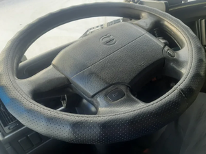 Venta de fábrica Cubiertas universales duraderas del <span class=keywords><strong>volante</strong></span> del camión del cuero artificial - Product Image 6