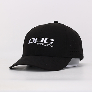 Casquette de baseball structurée à 6 panneaux en polyester, réglable, avec broderie personnalisée, style Hip Hop, pour activités de plein air et ski - Product Image 1