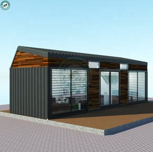 Amuebladas con buen gusto envío Modular casa pequeña oficina Modular contenedor de envío Loft <span class=keywords><strong>Soho</strong></span> oficina en casa - Product Image 3