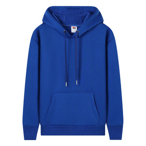 <span class=keywords><strong>Sudadera</strong></span> Personalizable con Logotipo Impreso, Color Sólido, Chaqueta con Capucha para Actividades Grupales, Trabajo en Invierno y Publicidad - Product Image 4
