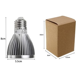 Lámpara LED de espectro completo <span class=keywords><strong>para</strong></span> <span class=keywords><strong>cultivo</strong></span> de plantas, 60W, 60LED, E27, AC85-265V, <span class=keywords><strong>para</strong></span> plantas de interior, <span class=keywords><strong>cultivo</strong></span> hidropónico de flores - Product Image 6