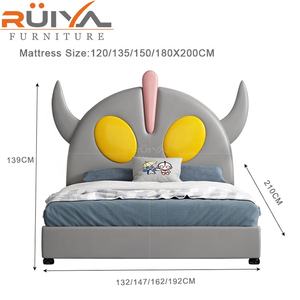 เตียงอุลตราแมนคู่กับของเด็ก,เฟอร์นิเจอร์ไม้เนื้อแข็งดีไซน์ทันสมัยตามสั่ง - Product Image 6