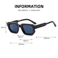 Lunettes de soleil de luxe pour hommes 2026, monture épaisse, marque de luxe, montures noires, lunettes de lecture pour hommes, lunettes pour hommes