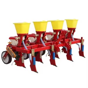 Semoir de maïs compact à 3 rangées pour l'agriculture à petite échelle avec compatibilité manuelle et tracteur - Product Image 4