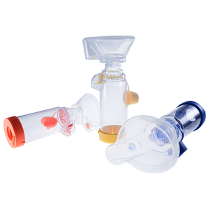 <span class=keywords><strong>Chambre</strong></span> <span class=keywords><strong>d</strong></span>'aérosol pédiatrique à usage unique <span class=keywords><strong>avec</strong></span> <span class=keywords><strong>masque</strong></span> en silicone - Product Image 6