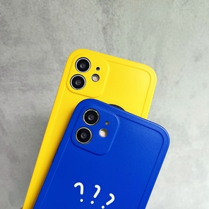 Ốp Lưng Điện Thoại Hình Vịt Hoạt Hình Thiết Kế Mới, Phụ Kiện Điện Thoại TPU Mềm Màu Xanh Dương Cho <span class=keywords><strong>iPhone</strong></span> 11 13 Pro Klein - Product Image 4