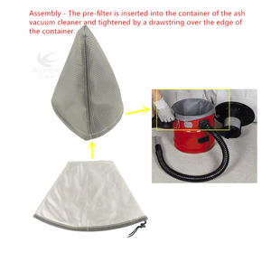 Bolsa de Filtro para Aspiradora, Accesorio para Aspiradora de Cenizas TC-AV 1618 D, Bolsa Recolectora de Basura - Product Image 3