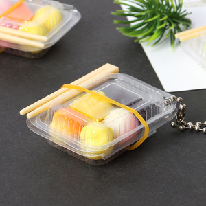 Boîte de modèles de fruits miniatures réalistes, accessoires créatifs pour maison de poupée à faire soi-même - Product Image 1