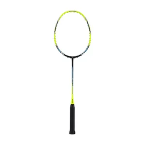Professionele Hoge Kwaliteit Ultra Licht Gewicht Koolstofvezel 4u Max 35lbs Badminton Racket Outdoor Training Kinderen Volwassenen