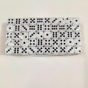Standard 16mm Dice 16 Color Option Board Games Activity Party Favors Toy <b>Gifts</b> Dice 100PCS/PACK - Product Image 3