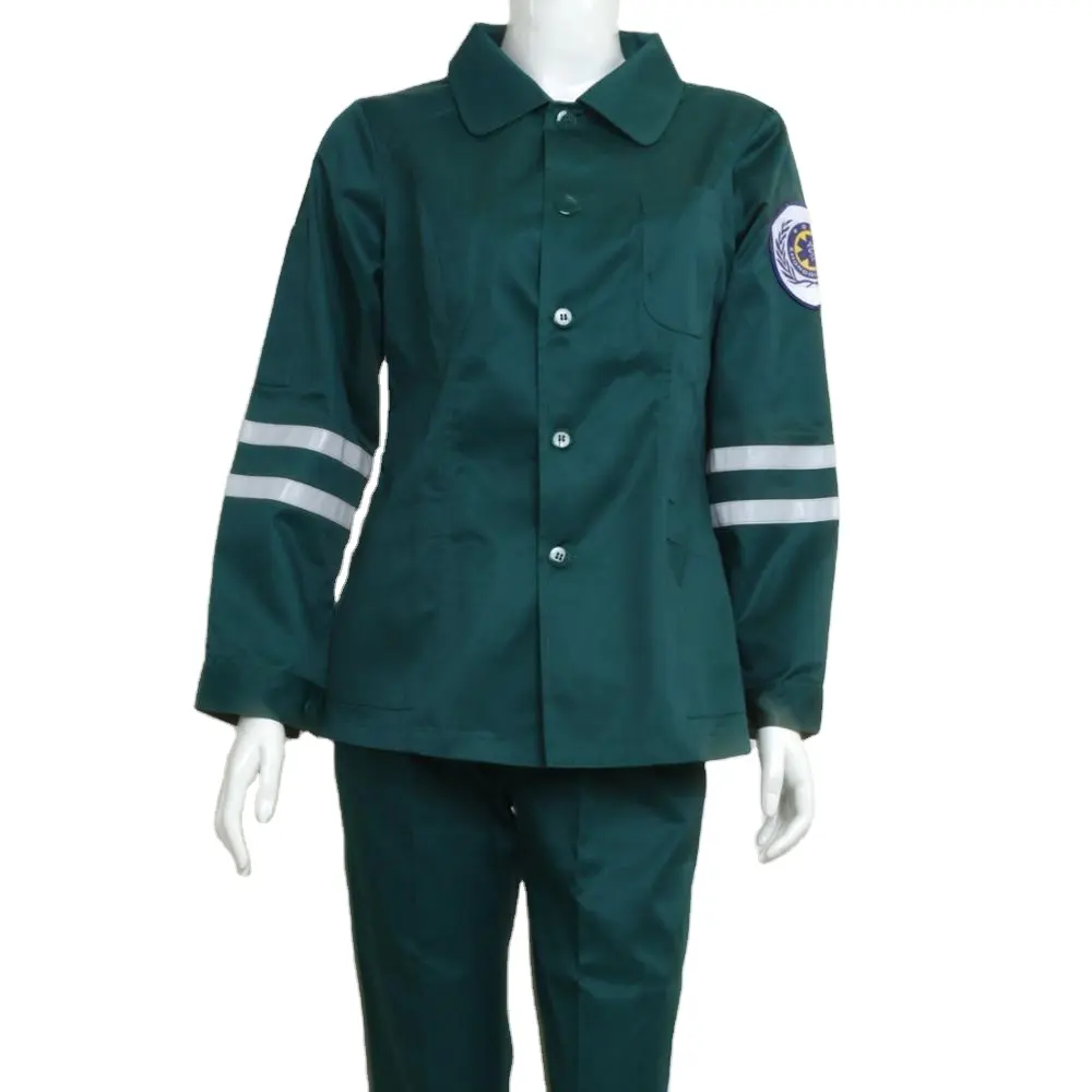 Uniforme d'allaitement d'urgence, logo personnalisé, impression personnalisée, uniforme de soins infirmiers d'hôpital
