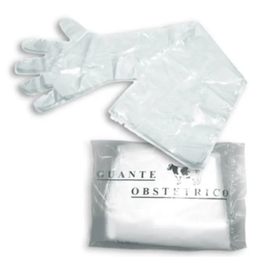 100 piezas Vet Veterinair Veterinary Instruments <span class=keywords><strong>Boer</strong></span> Goats Semen Guantes desechables para inseminación artificial - Product Image 4
