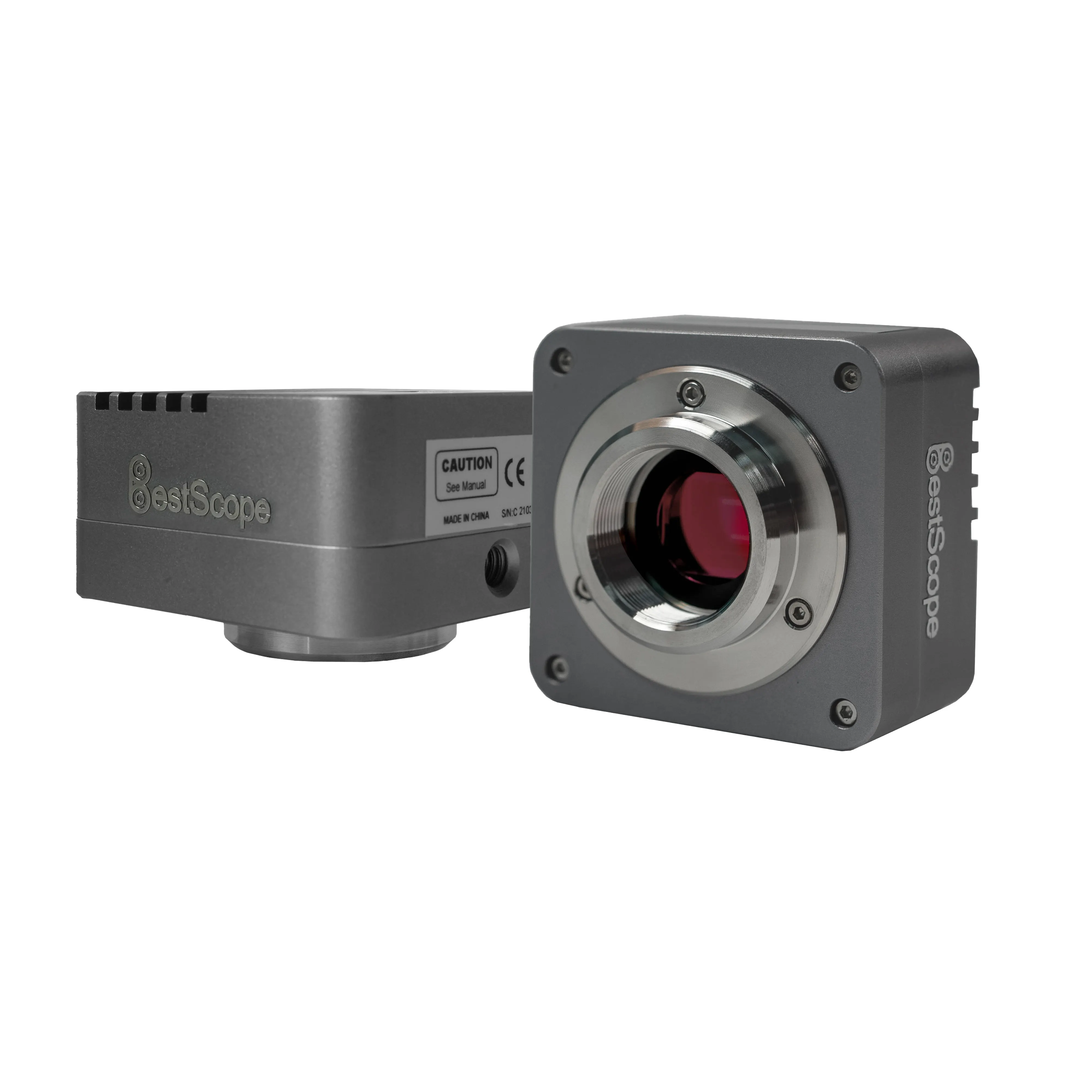 Bestscope BUC1C-800C 8mp Standaard C-Mount Usb2.0 Cmos Digitale Camera Voor Microscopen