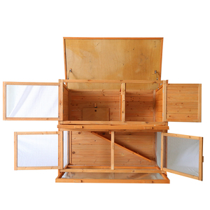 Vente en gros de clapiers extra larges Cage <span class=keywords><strong>pour</strong></span> lapins <span class=keywords><strong>Clapier</strong></span> <span class=keywords><strong>pour</strong></span> lapins - Product Image 5