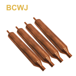 Universal Condenser kulkas Drier pipa tembaga AC tembaga kumparan tabung bagian logam untuk rumah Industri kulkas lemari es - Product Image 6