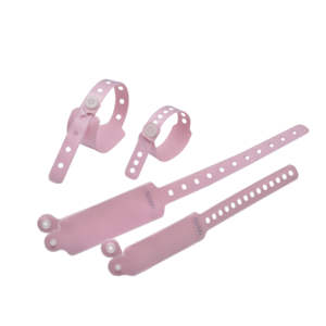 Bandas de identificación de tarjeta de inserción del paciente Pulseras de identificación de hospital Pulseras de identificación para adultos - Product Image 1