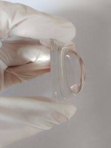 <span class=keywords><strong>Lentille</strong></span> asphérique en verre borosilicate personnalisable de 48x33,9x20 mm, correction de l'aberration <span class=keywords><strong>sphérique</strong></span> pour <span class=keywords><strong>lentille</strong></span> de projecteur HD - Product Image 5