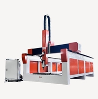 Máquina de Grabado CNC 1300, Talladora de Madera 3D de Alta Velocidad, Colector de Polvo, Motor de Husillo, Precisión de Posicionamiento