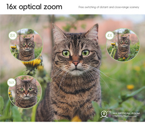 Máy ảnh vlog 4K với kiểu <span class=keywords><strong>DSLR</strong></span> HD để chụp ảnh & Video sử dụng thẻ SD - Product Image 6