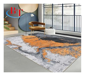 Alfombra de patrón Floral hecha a mano de alta calidad, alfombra grande personalizada para sala de estar, técnica Jacquard personalizada, 5 estrellas, hecha a mano - Product Image 6