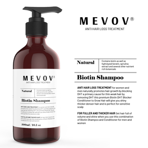 Shampoo alla Biotina con Etichetta Privata, Trattamento Anticaduta e Stimolante della Crescita per Tutti i Tipi di Capelli - Product Image 3