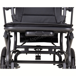 Silla de Ruedas Manual Portátil para Aerolíneas - Diseño Ligero, Alta Capacidad 120 kg, Ofertas B2B - Product Image 6