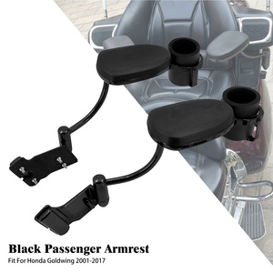 Accoudoirs arrière réglables pour passager de moto, repose-bras pour Honda Goldwing GL1800 <span class=keywords><strong>Gold</strong></span> <span class=keywords><strong>Wing</strong></span> <span class=keywords><strong>GL</strong></span> <span class=keywords><strong>1800</strong></span> 2001-15 2016 2017 - Product Image 5