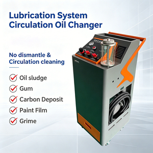 Machine de purge d'huile du système de lubrification moteur certifiée CE, équipement de changement d'huile à circulation automatique pour atelier de réparation automobile - Product Image 5