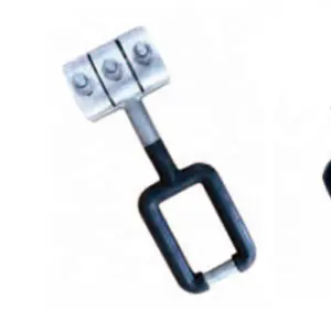 Earthing Clamp And Insulation Cover JDL Series Silver High-intensity Aluminum Alloy Outdoor