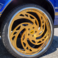Jantes forgées Roc Custom 24 26 28 30 pouces Glock 6x139.7 5x120.65 pour Chevrolet Tahoe Monte Carlo Oldsmobile Cutlass