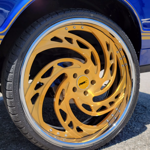 ล้อฟอร์จ Roc Custom ขนาด 24 26 28 <span class=keywords><strong>30</strong></span> นิ้ว สำหรับ <span class=keywords><strong>Glock</strong></span> 6x139.7 5x120.65 สำหรับ Chevrolet Tahoe Monte Carlo Oldsmobile Cutlass - Product Image 2