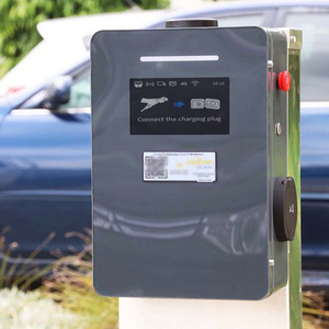 Ce chứng nhận sử dụng nhà Màn hình Wifi app điều khiển AC wallbox 7kW 22Kw 32A 4 gam Wifi Loại 2 cắm treo tường AC EV sạc - Product Image 5