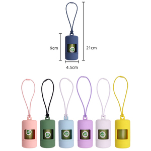 Dispensador de bolsas de excrementos de perro de estilo de dibujos animados ecológico personalizado soporte de bolsa de excrementos de residuos de mascotas sostenible - Product Image 6