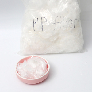 12mm Micro tổng hợp <span class=keywords><strong>Monofilament</strong></span> bê tông cốt thép sợi Polypropylene cho xây dựng - Product Image 4