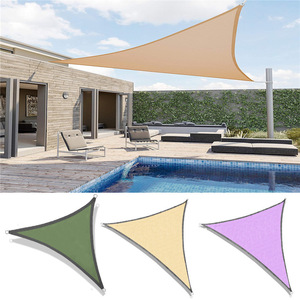 Shade Sails Rectangle Polyester UV Stabilized Outdoor Garden Patio Sunshade For Car Protection - Product Image 2