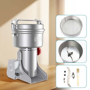 เครื่องบดไฟฟ้าวินนิ่งสตาร์ 1900W สแตนเลสสตีล สำหรับบดกาแฟ เครื่องเทศ และสมุนไพร - Product Image 3