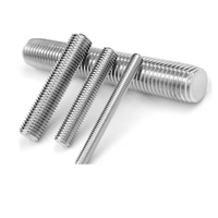 Chinese Factory Stainless Steel Metric Double End Fully Threaded Rod-DIN 976 ASTM Standard M14-M36 Industrial High Strength