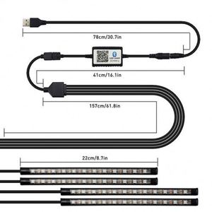 Smd <span class=keywords><strong>Led</strong></span> Brouillard Bb Plaque D'immatriculation Lumière T10 D'ambiance De Voiture Décor Lampe - Product Image 5
