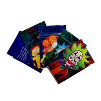 Sachet Mylar 3,5G personnalisé avec logo imprimé UV, découpé, refermable, auto-scellant, anti-odeur, recyclable, pour lait et aliments pour animaux de compagnie