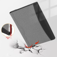 Étui en cuir à rabat à Texture tissée pour Microsoft Surface Pro 11 10 9 8 7 6 5 4 3 housse de tablette magnétique pour Surface Go 1 2 3